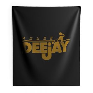 House DJ Indoor Wall Tapestry
