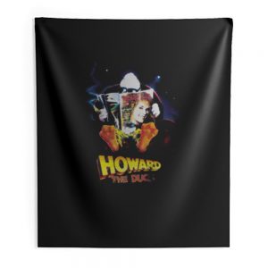 Howard The Duck Classic Movie Indoor Wall Tapestry