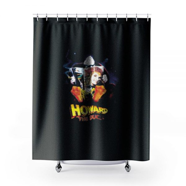 Howard The Duck Classic Movie Shower Curtains