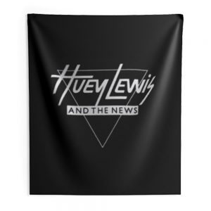 Huey Lewis And The News Indoor Wall Tapestry