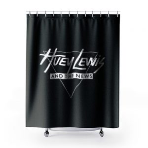 Huey Lewis And The News Shower Curtains