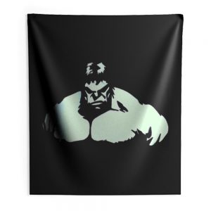 Hulk Muscle Body Building Gym Indoor Wall Tapestry
