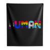 Human Lgbt Gay Pride Month Transgender Rainbow Equal Indoor Wall Tapestry