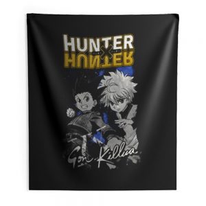 Hunter X Hunter Gon Killua Anime Indoor Wall Tapestry