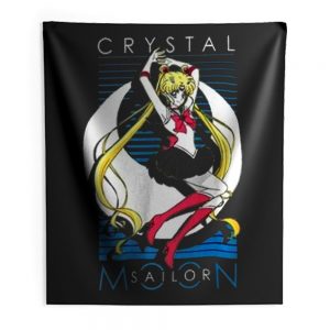 Hybrid Crystal Sailor Moon Indoor Wall Tapestry