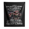 I Am A Grumpy Old Man I Was Born In July July Indoor Wall Tapestry