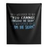 I Am The Storm Indoor Wall Tapestry