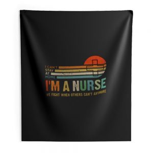 I Am a Nurse Vintage Indoor Wall Tapestry