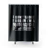 I Dont Snore Im A Motorcycle Rider Shower Curtains