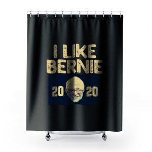 I Like Bernie 2020 Shower Curtains