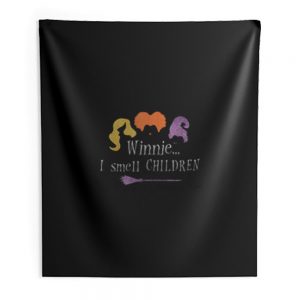 I Smell Children Womens Halloween Indoor Wall Tapestry