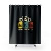 I Tell Dad Jokes Shower Curtains