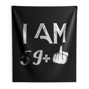 I am 591 Old Indoor Wall Tapestry