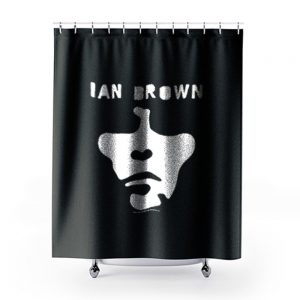 Ian Brown Shower Curtains