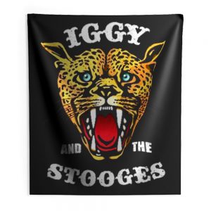 Iggy And The Stooges Wild Thing Indoor Wall Tapestry