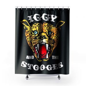 Iggy And The Stooges Wild Thing Shower Curtains