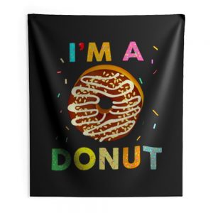 Im A Sprinkle Donut Halloween Costume Men Women Kids Indoor Wall Tapestry