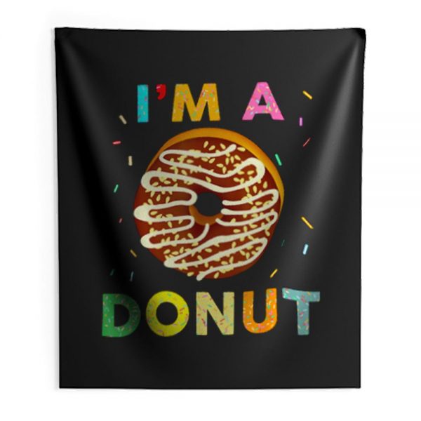 Im A Sprinkle Donut Halloween Costume Men Women Kids Indoor Wall Tapestry
