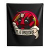Im A Unicorn Funny Unicorn Lover Indoor Wall Tapestry
