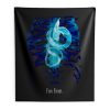 Im Fine Rontgen Heart Indoor Wall Tapestry