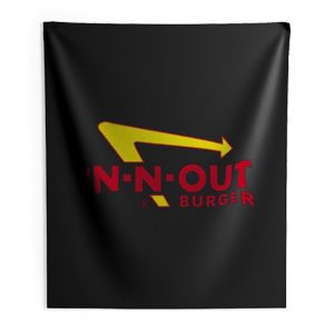 In And Out Burger Indoor Wall Tapestry
