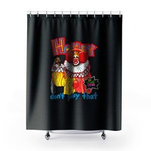 In Living Color Homey The Clown Shower Curtains