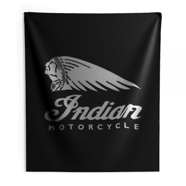 Indian Motorcycle Indoor Wall Tapestry