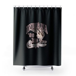 Indiana Big Ten Champion Shower Curtains