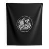 Inner Cycle Hawk Skull Indoor Wall Tapestry