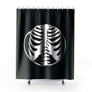 Inner Peace Symbol Shower Curtains