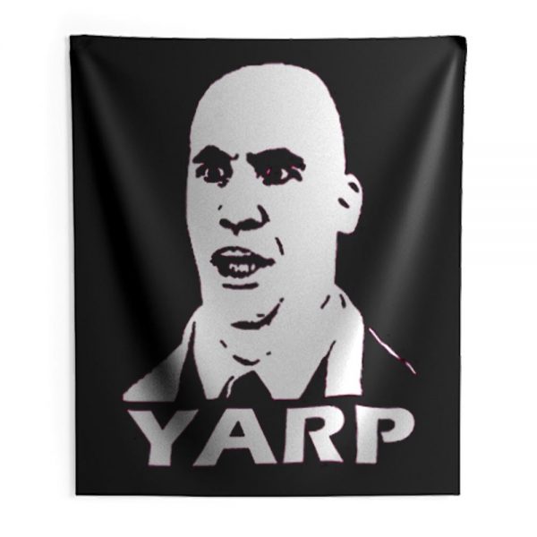 Inspired by Hot Fuzz YARP Indoor Wall Tapestry