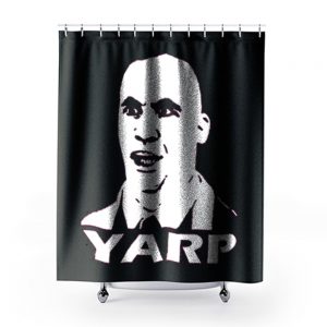 Inspired by Hot Fuzz YARP Shower Curtains