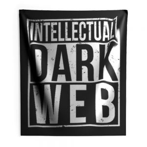 Intellectual Dark Web Straight Outta Indoor Wall Tapestry