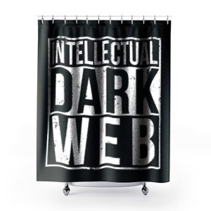 Intellectual Dark Web Straight Outta Shower Curtains
