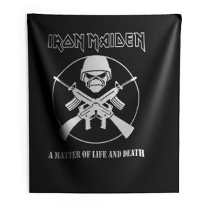 Iron Maiden A Matter of Life and Death Indoor Wall Tapestry