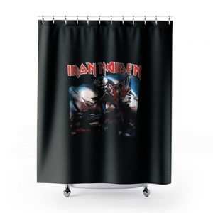 Iron Maiden Shower Curtains