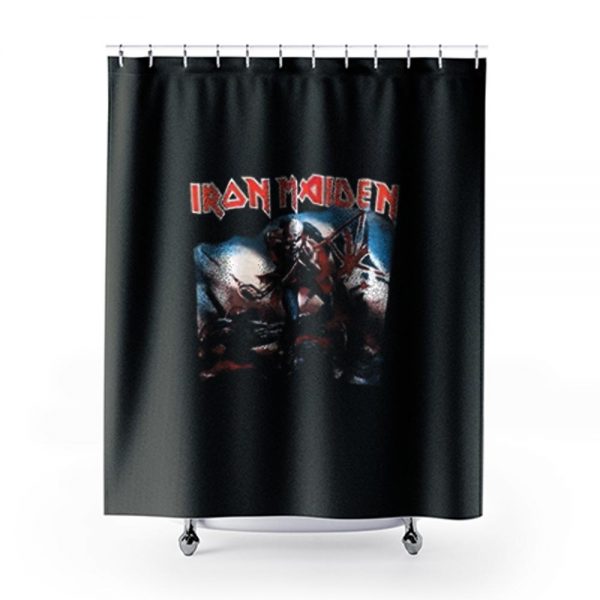 Iron Maiden Shower Curtains