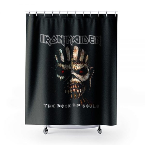 Iron Maiden The Book of Souls Shower Curtains