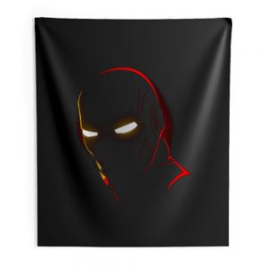 Iron Man Mask Indoor Wall Tapestry