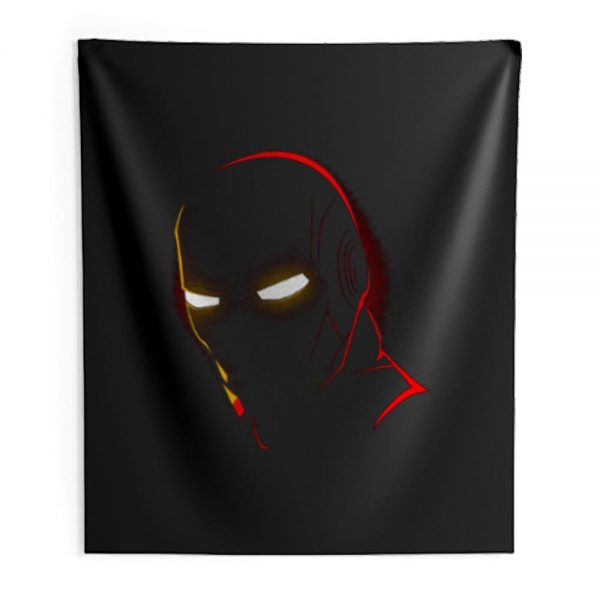 Iron Man Mask Indoor Wall Tapestry