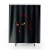 Iron Man Mask Shower Curtains