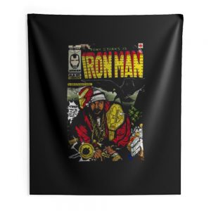 Iron Man Wu Tang Clan Indoor Wall Tapestry