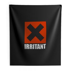 Irritant X Indoor Wall Tapestry