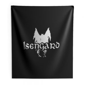 Isengard Black Metal Indoor Wall Tapestry