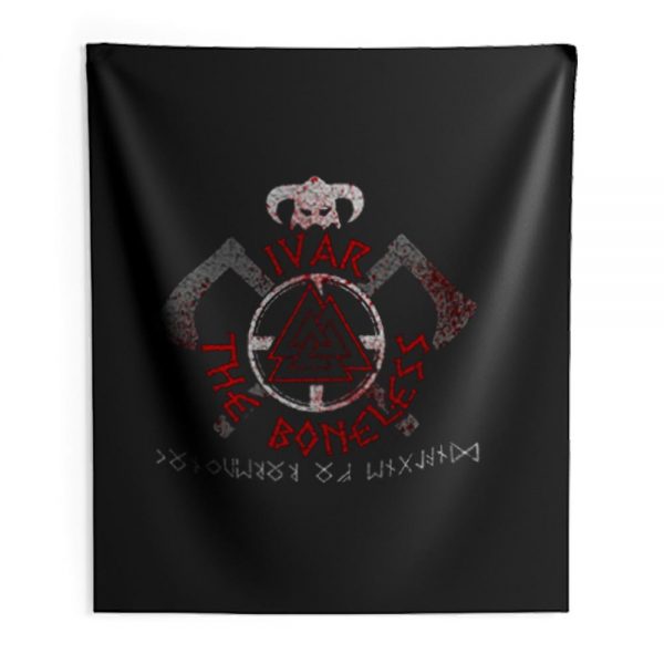 Ivar The Boneless Wikinger Vikings Norse Odin Norsemen Walhalla Ragna Indoor Wall Tapestry