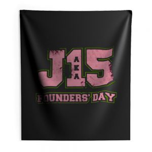 J15 Founders Day Indoor Wall Tapestry