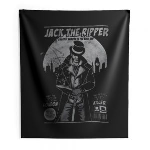 Jack The Ripper Indoor Wall Tapestry