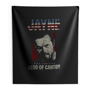 Jayne For Hero Of Canton Retro Indoor Wall Tapestry