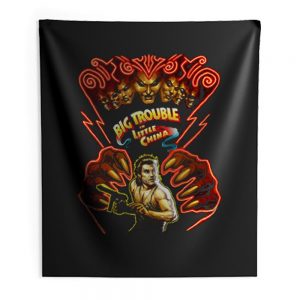 John Carpenters Big Trouble in Little China Indoor Wall Tapestry
