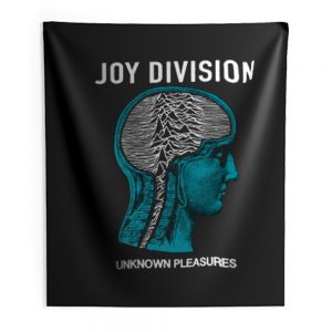Joy Division Unknown Pleasure Indoor Wall Tapestry